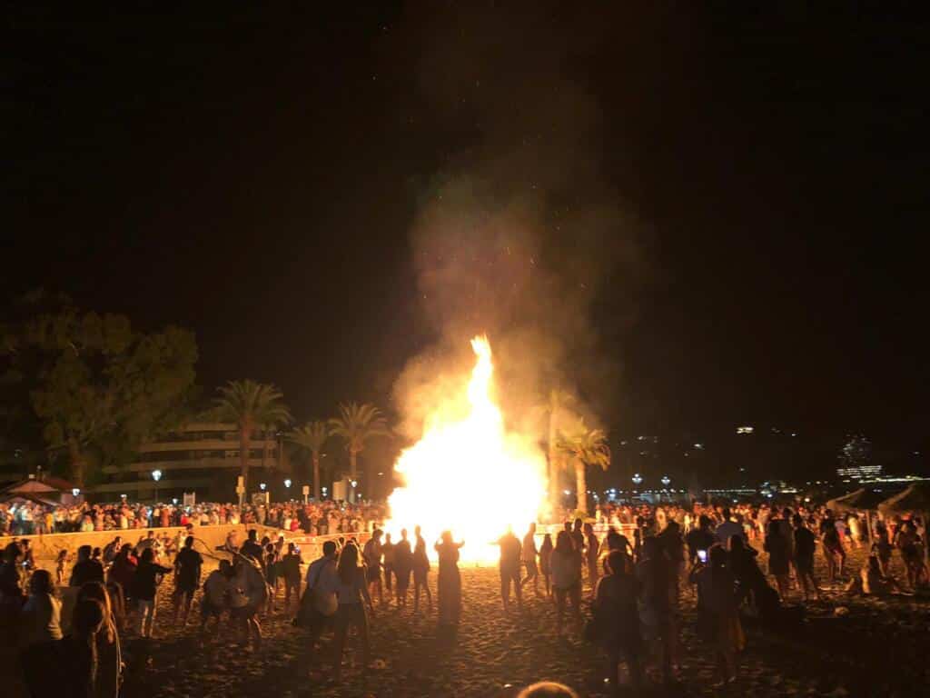 hoguera de San Juan