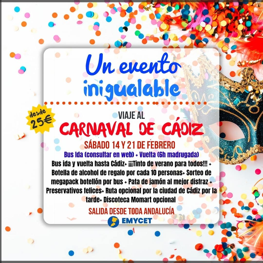Carnaval de Cádiz Emycet 2025